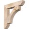 Ekena Millwork Westlake Slat Smooth Bracket, Douglas Fir, 5 1/2"W x 32"D x 32"H BKT06X32X32WTL06SDF - alternate 1